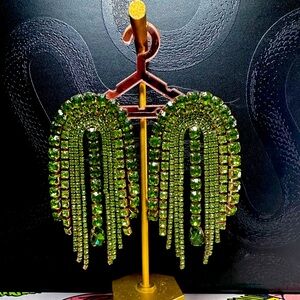 Rare: Feed Me Gems Lime Green one of ones.